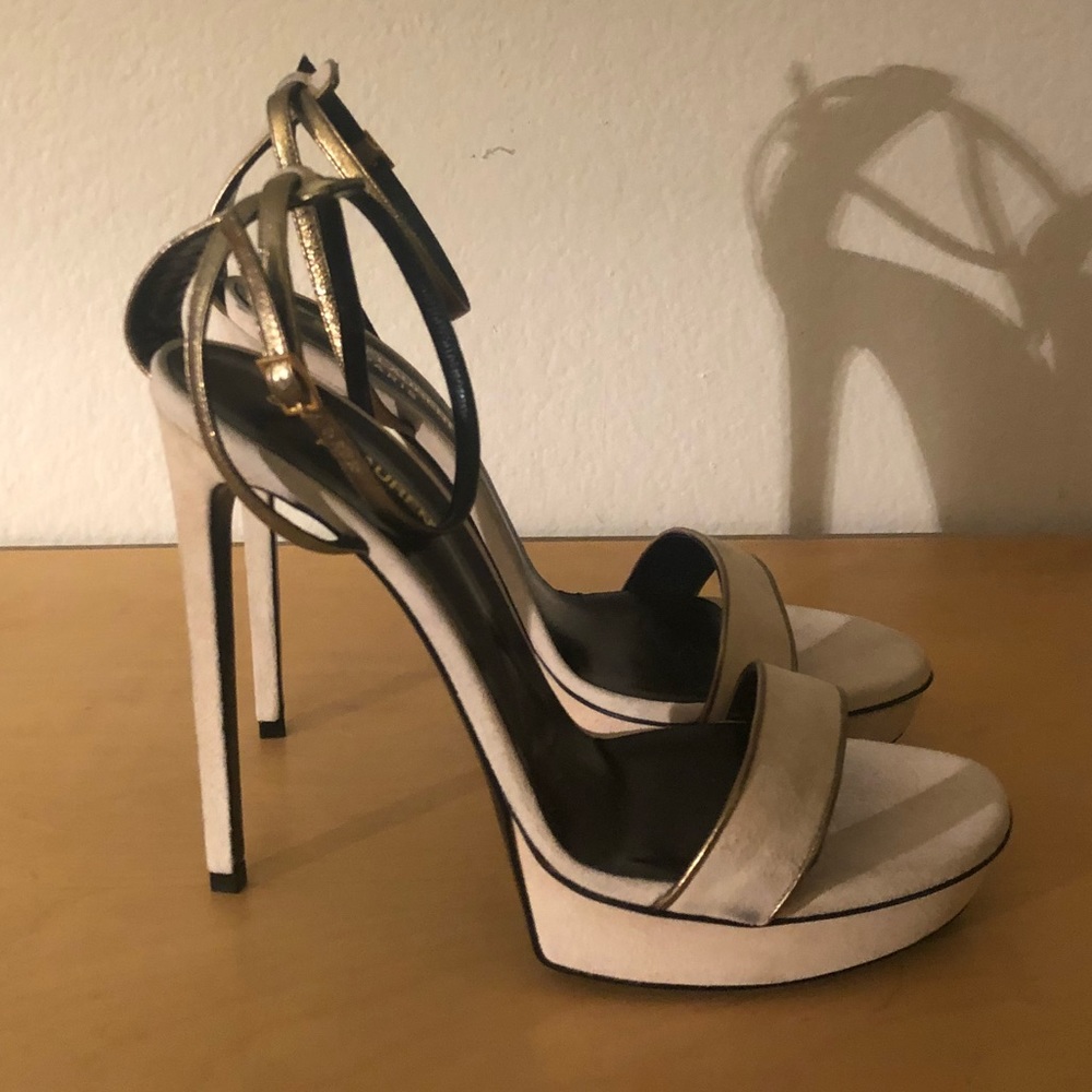 Saint Laurent Heeled sandals 11